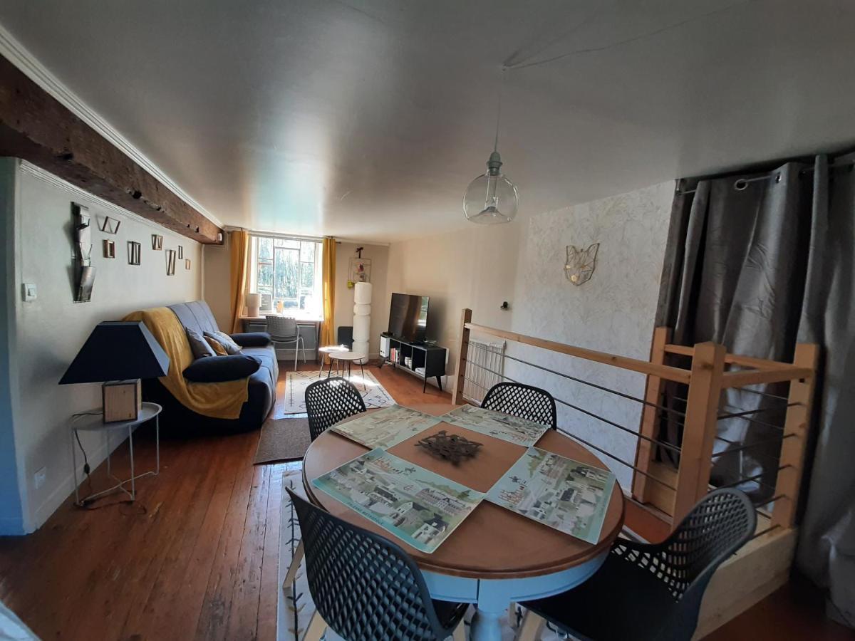 Dans Moulin Au Bord De L'Eau, Appartement Chaleureux Saint-Pryvé-Saint-Mesmin Εξωτερικό φωτογραφία