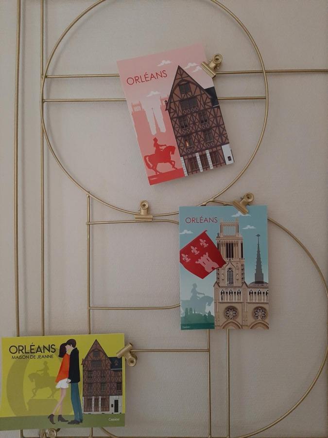Dans Moulin Au Bord De L'Eau, Appartement Chaleureux Saint-Pryvé-Saint-Mesmin Εξωτερικό φωτογραφία