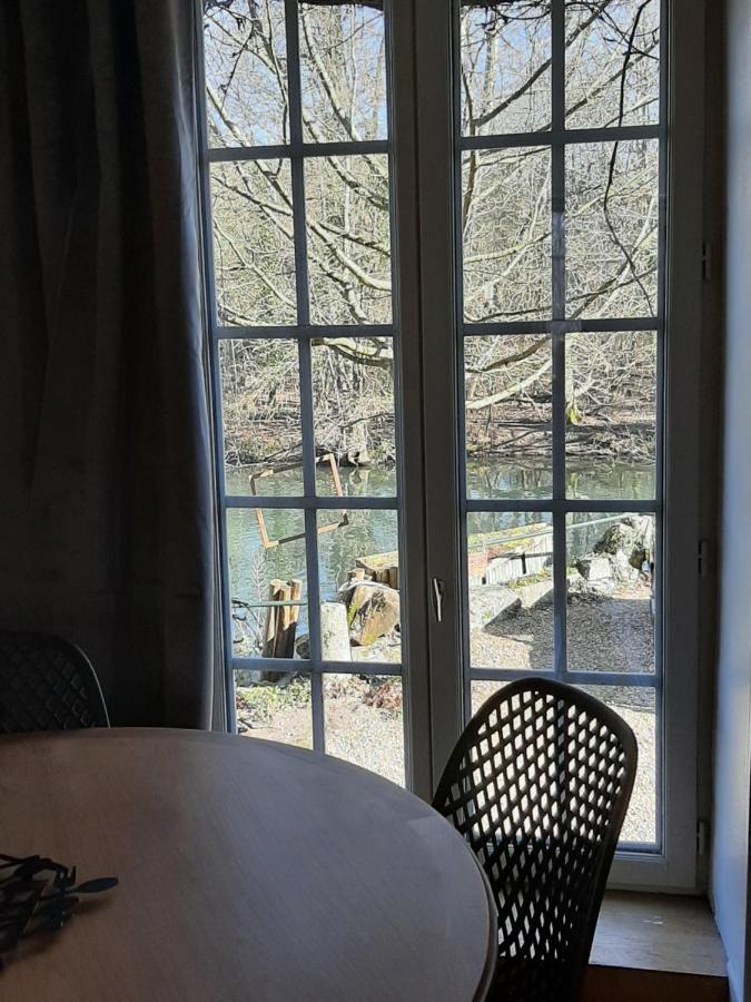 Dans Moulin Au Bord De L'Eau, Appartement Chaleureux Saint-Pryvé-Saint-Mesmin Εξωτερικό φωτογραφία