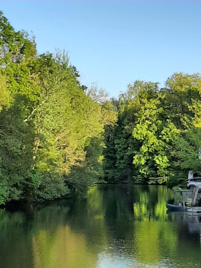 Dans Moulin Au Bord De L'Eau, Appartement Chaleureux Saint-Pryvé-Saint-Mesmin Εξωτερικό φωτογραφία
